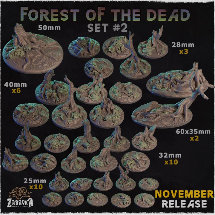 Forest of the Dead - Base Toppers