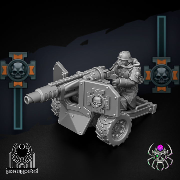 Korps of Ashes - Heavy Weapons Squad
