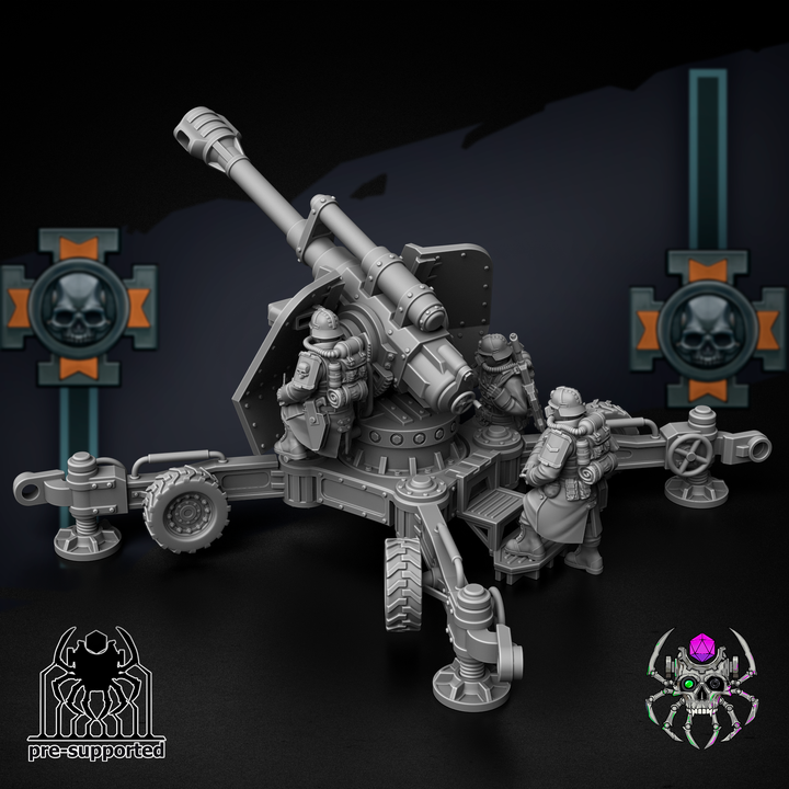 Korps of Ashes - Heavy Field Artillery