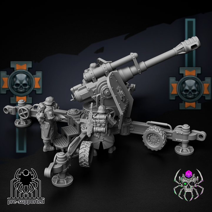 Korps of Ashes - Heavy Field Artillery