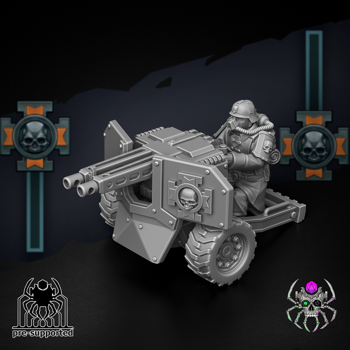 Korps of Ashes - Heavy Weapons Squad
