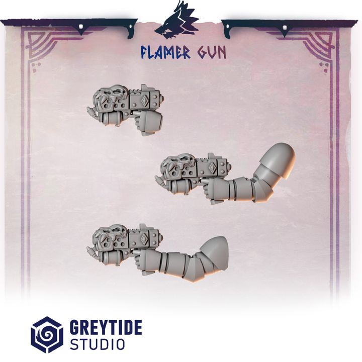 Primal Hounds - Primaris Conversion - Pistols