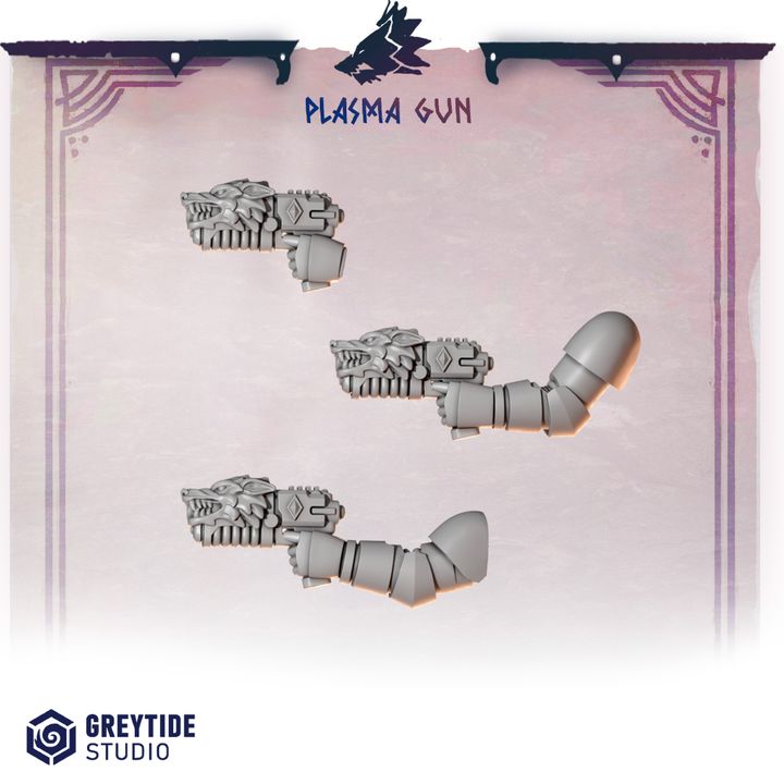 Primal Hounds - Primaris Conversion - Pistols