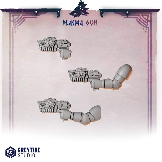 Primal Hounds - Primaris Conversion - Pistols