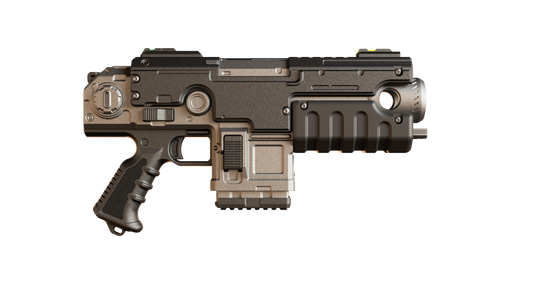 Cosplay Weapons - Hand Cannon of the 41st Millennium