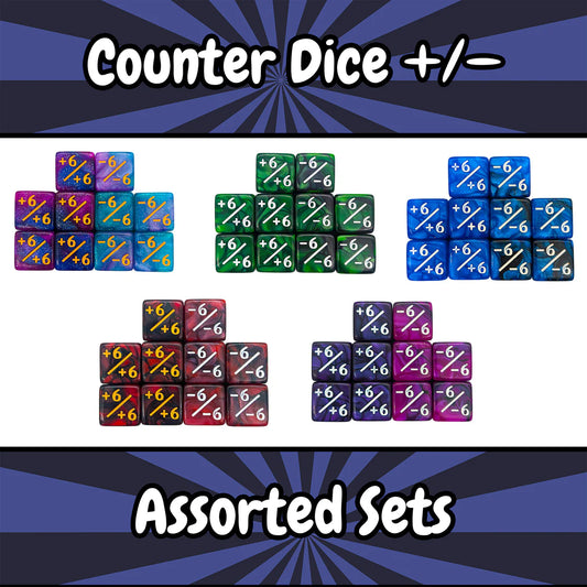 Mystery Dice Goblin - Counter dice +/-
