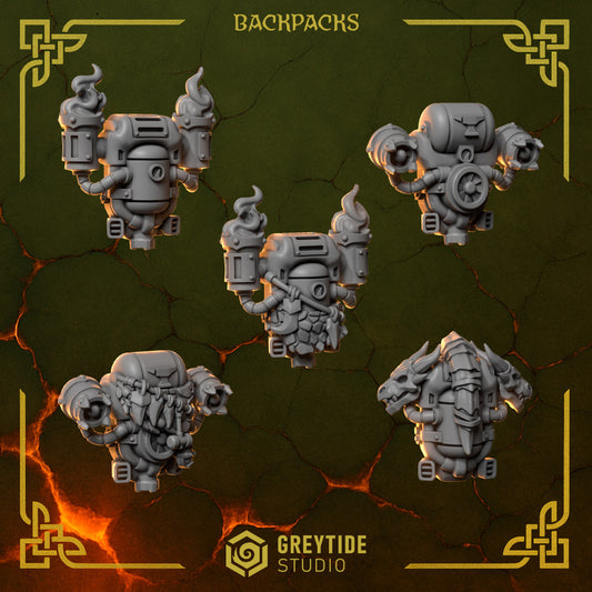 Anvil Wardens - Space Marine Primaris Conversion - Backpacks