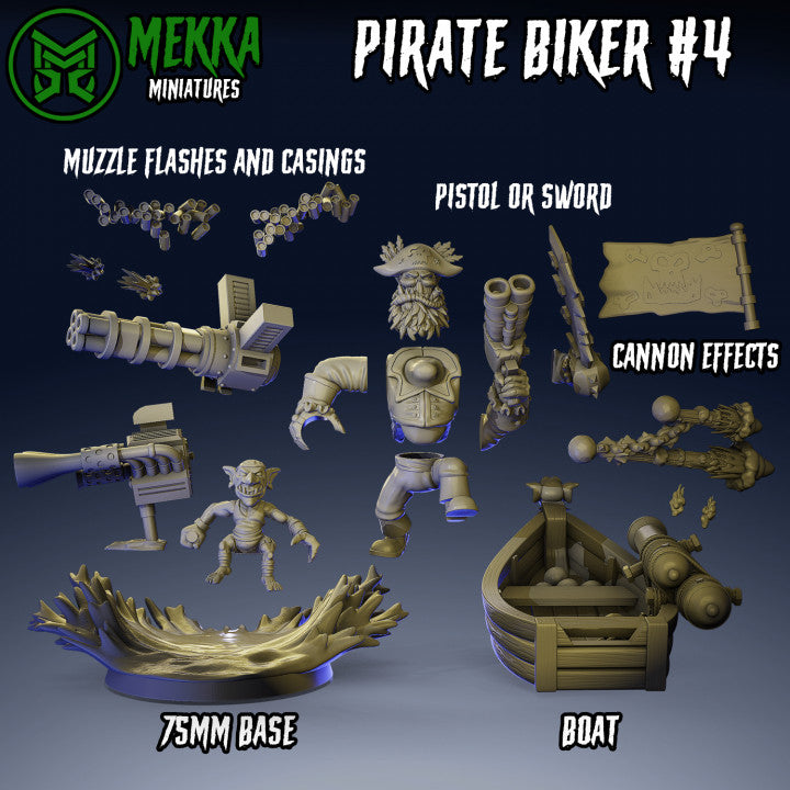 Pirate Orcs - Pirate Bikers