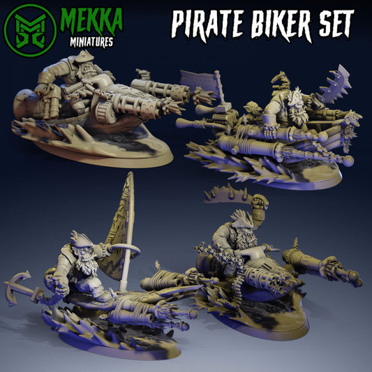 Pirate Orcs - Pirate Bikers
