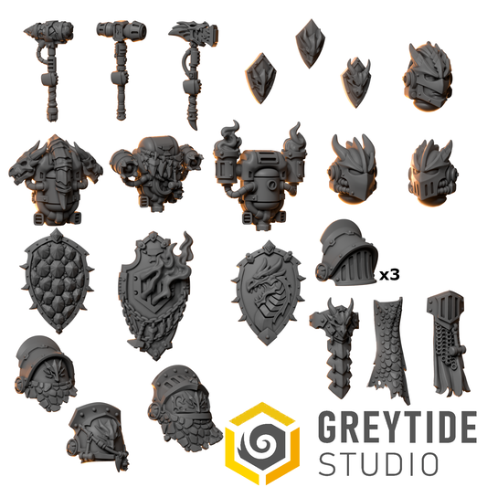 Anvil Wardens - Space Marine Primaris Conversion - Bladeguard Conversion