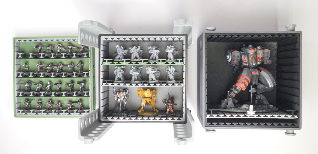 Modi-Boxi Storage System