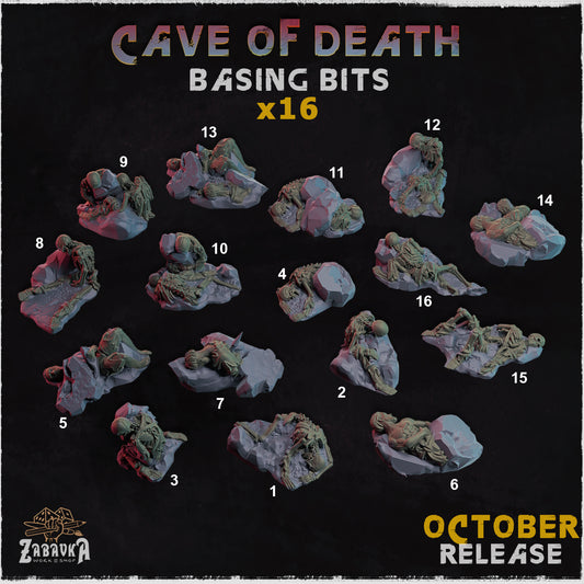 Cave of Death - Basing Bits