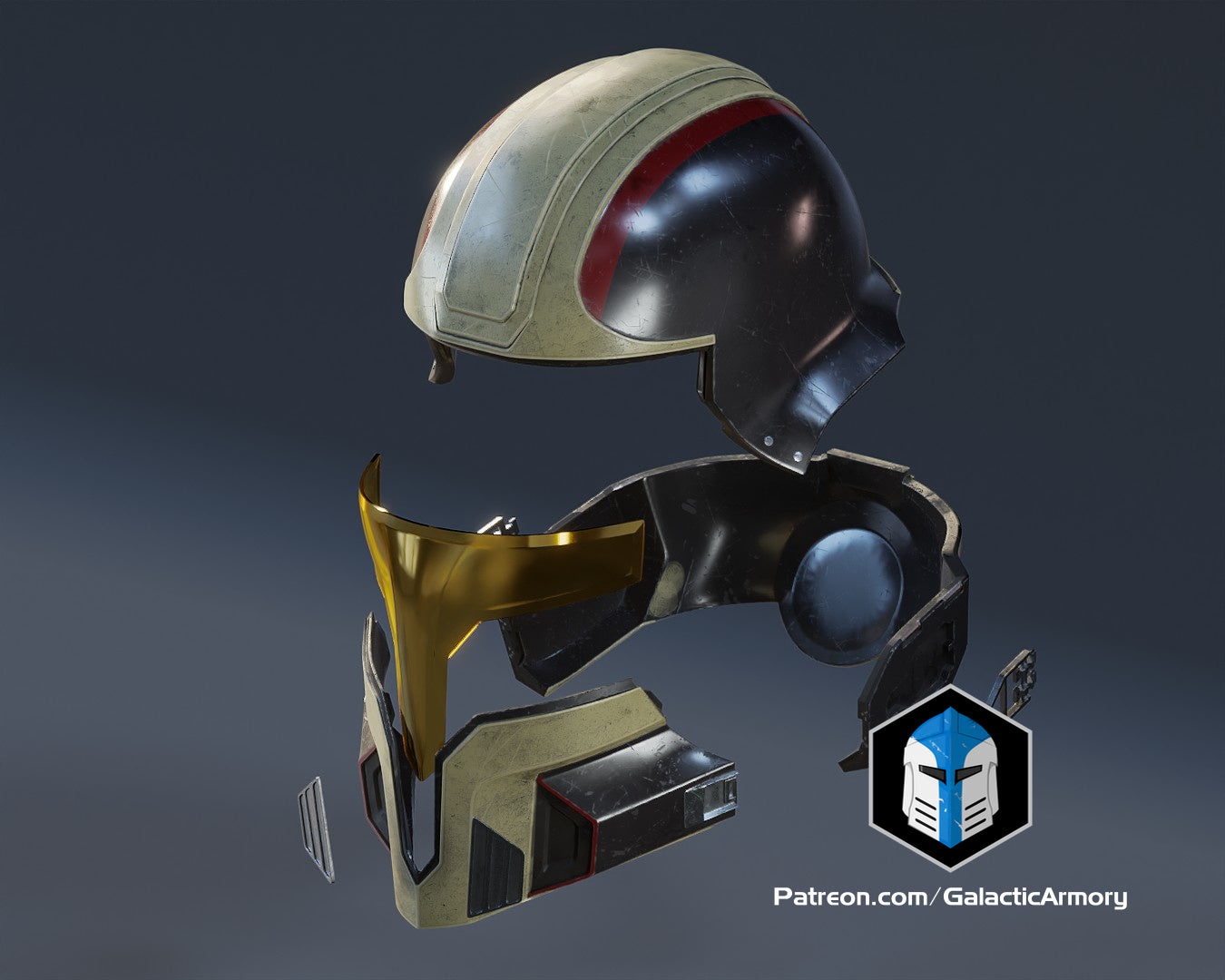 Helldivers - Helmets