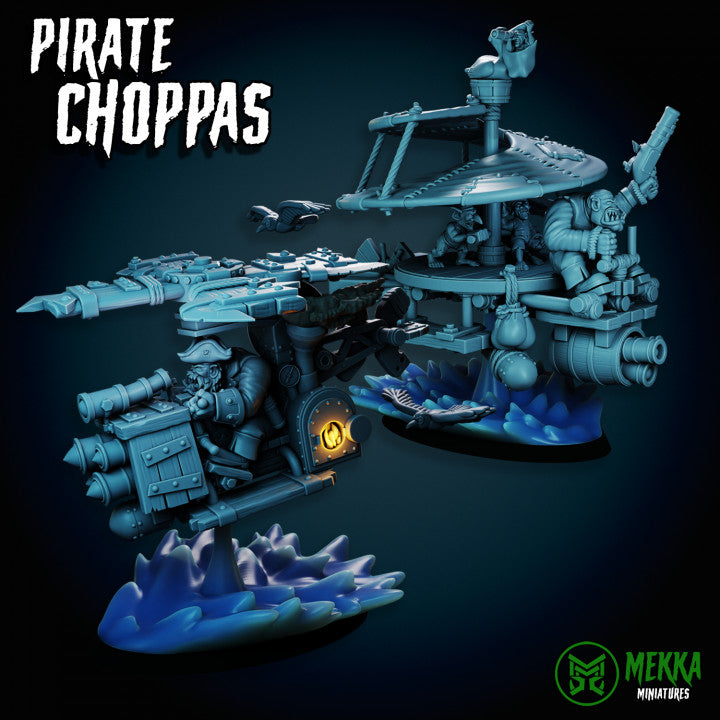 Pirate Orcs - Pirate Choppas
