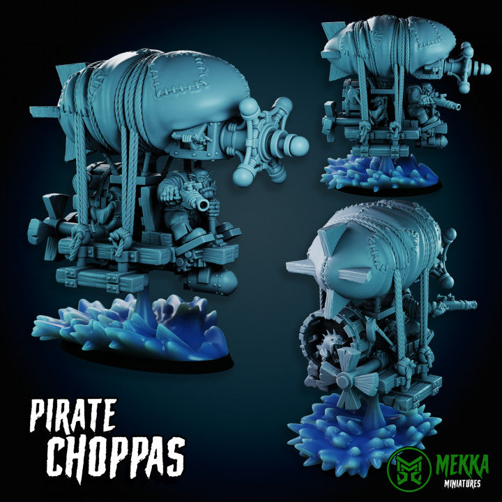 Pirate Orcs - Pirate Choppas
