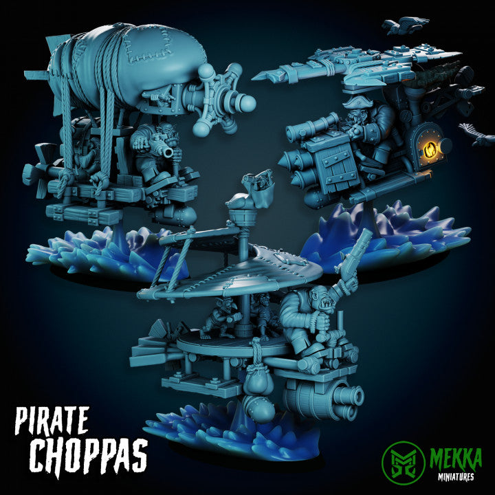 Pirate Orcs - Pirate Choppas