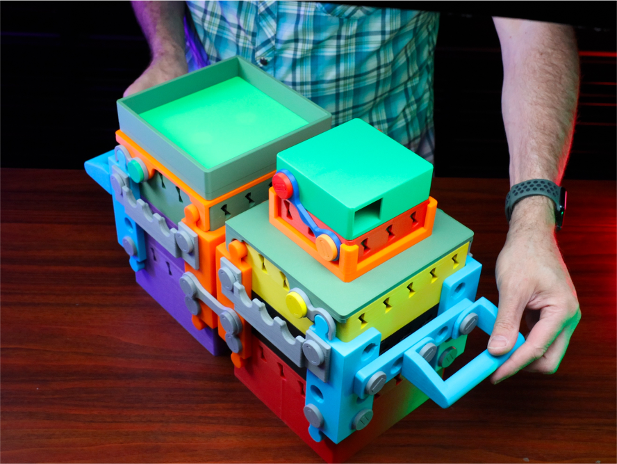 Modi-Boxi Storage System