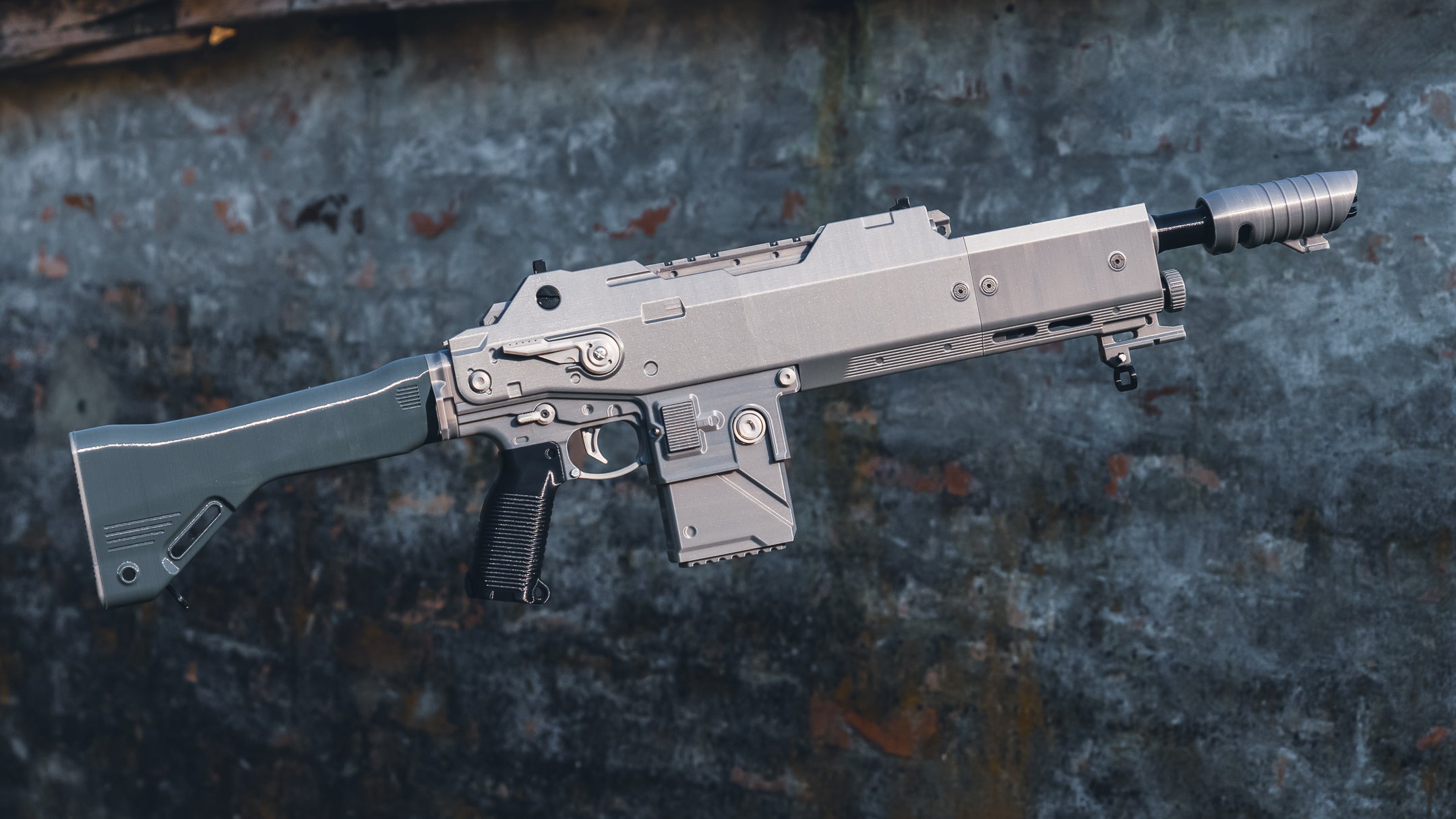 Cosplay Hunting Rifle Cosplay Weapons - Laser Rifle for the 41st Millennium – Kinross Tabletop