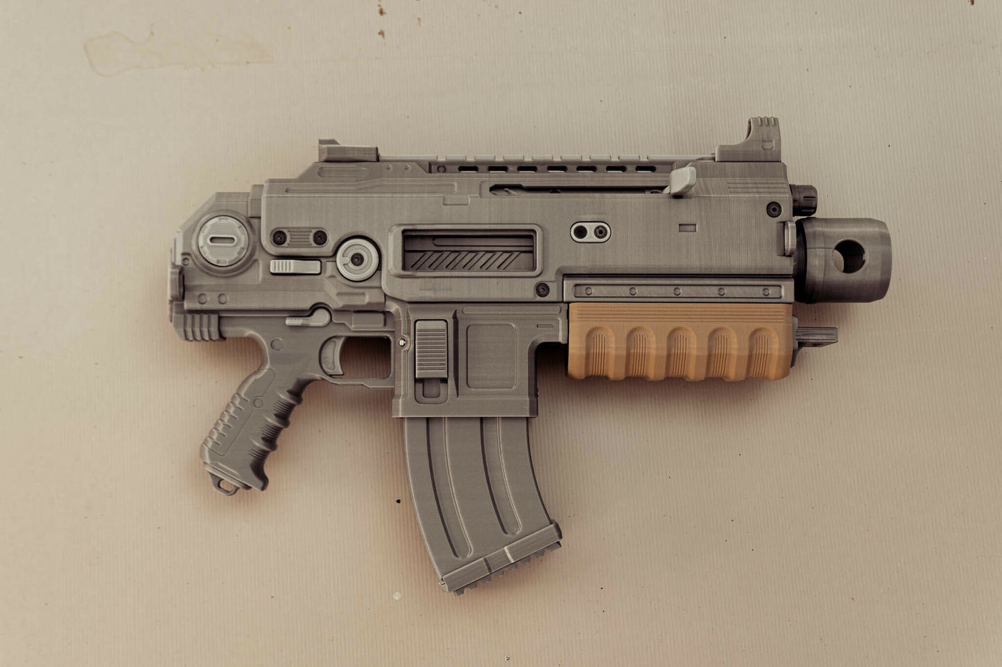 Cosplay Weapons - Futuristic "old school" high calibre rifle of the 41st Millennium