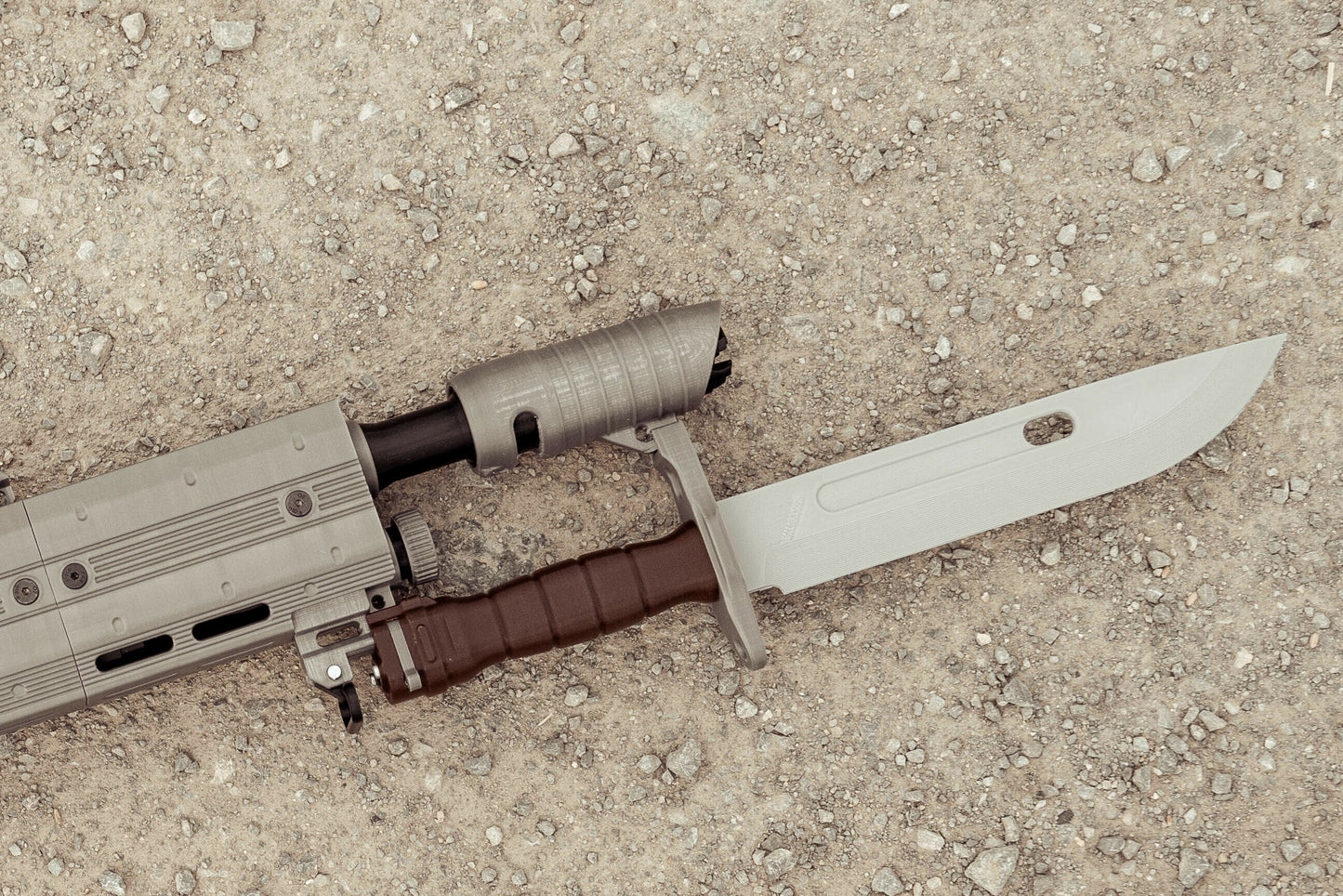 Cosplay Weapons - Laser Rifle for the 41st Millennium