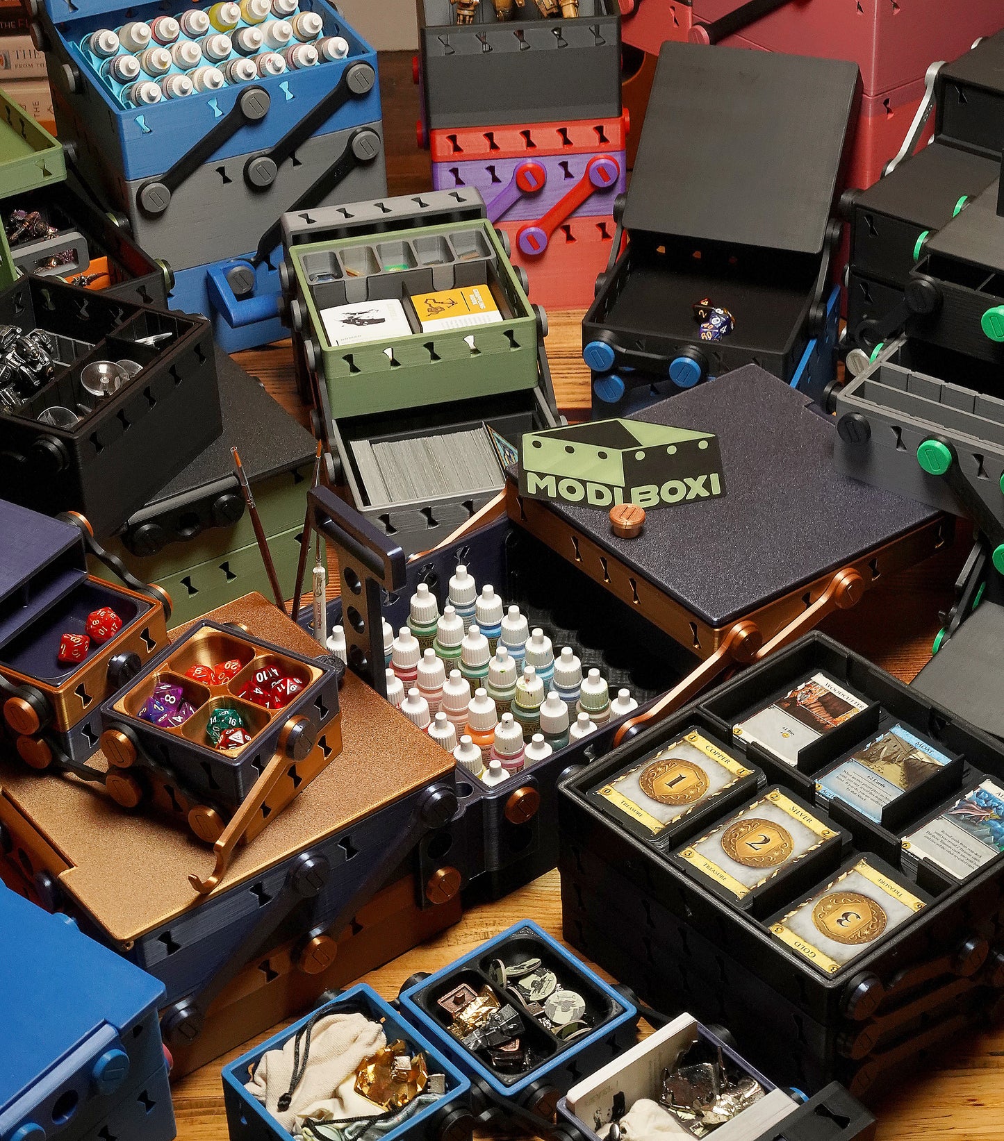 Modi-Boxi Storage System