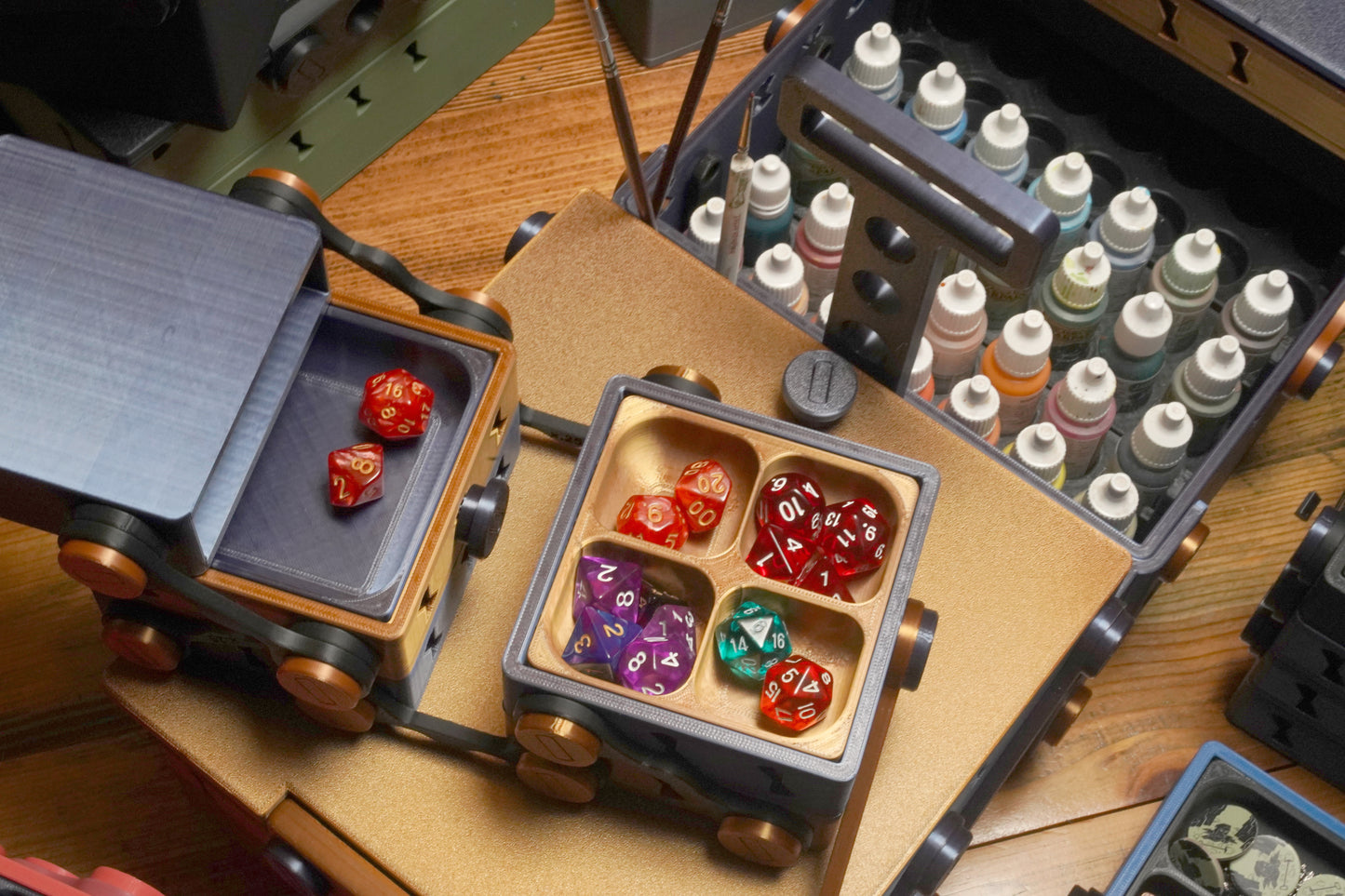 Modi-Boxi Storage System