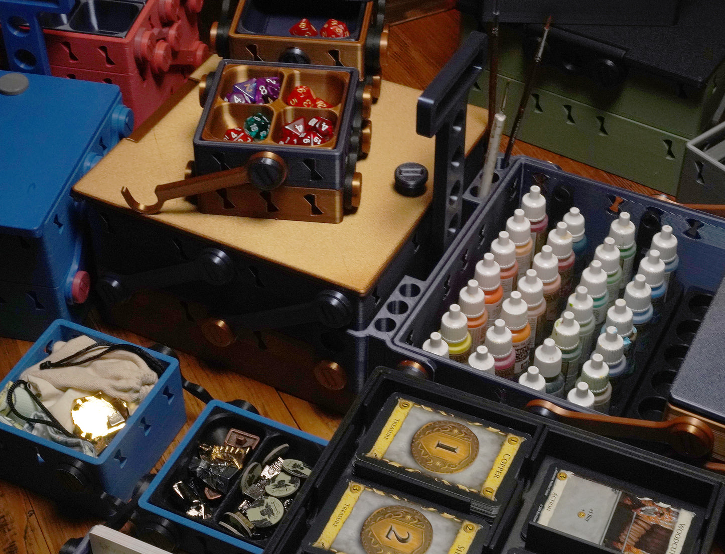 Modi-Boxi Storage System