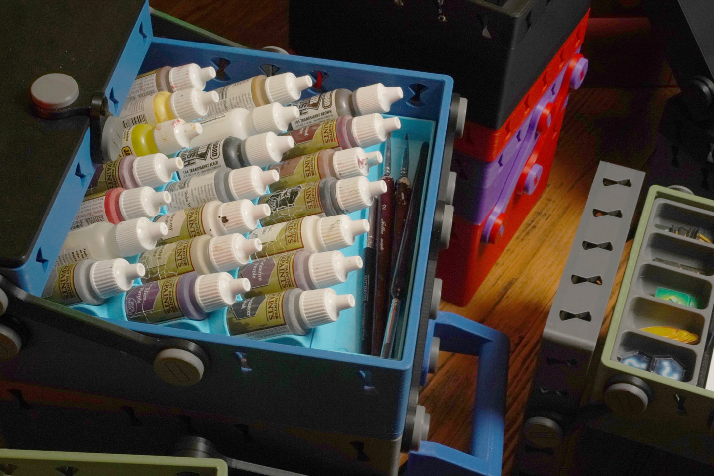 Modi-Boxi Storage System