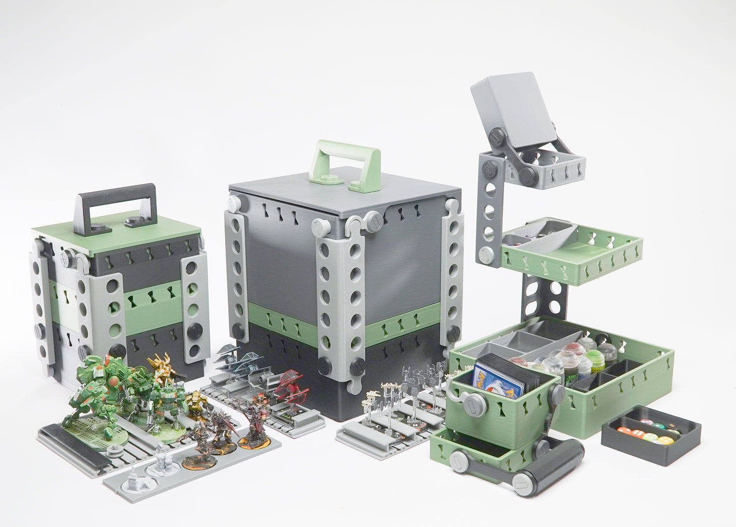 Modi-Boxi Storage System