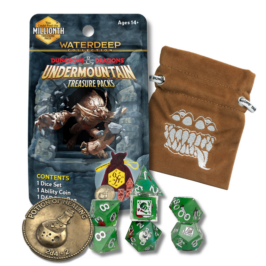 D&D - Waterdeep: Undermountain Treasure Packs