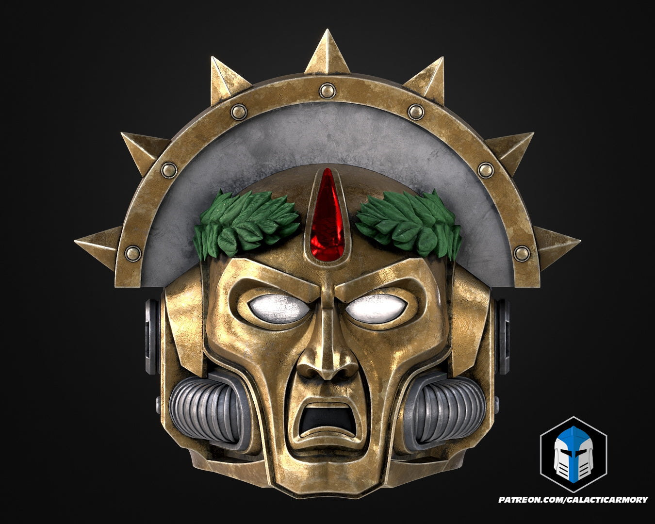Full-Scale Loyalist Space Marine Helmets