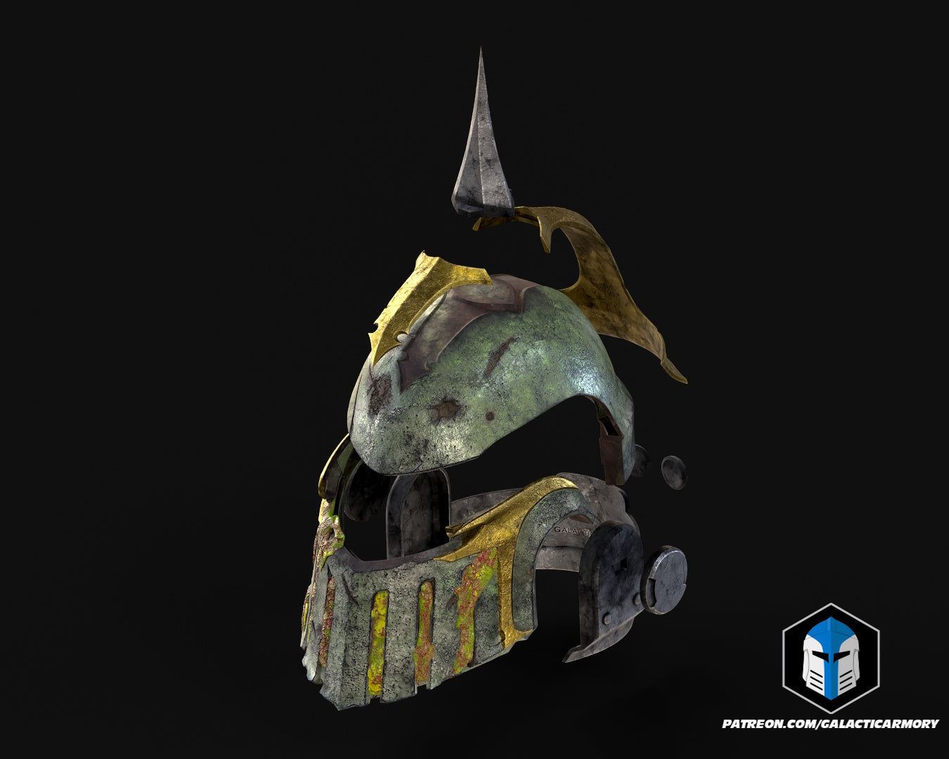 Full-Scale Heretic Marine Helmets