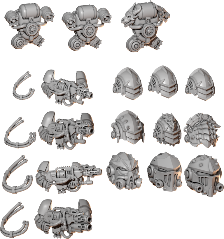 Anvil Wardens - Primaris Conversion - Hellfire Support