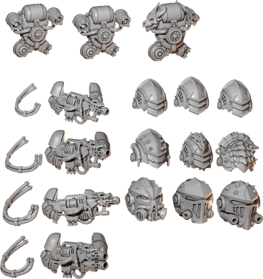 Anvil Wardens - Primaris Conversion - Hellfire Support