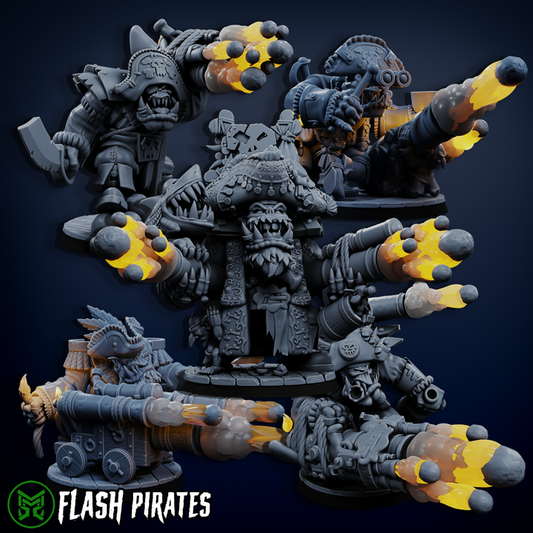 Pirate Orcs - Flashy Gits