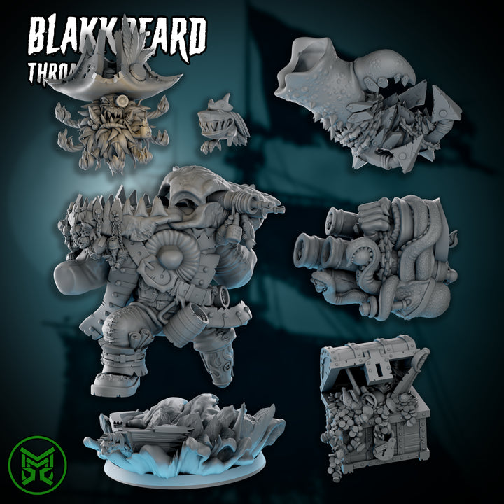 Pirate Orcs - Blackbeard Throat Kutta and Napoleon Gobapart