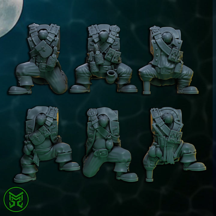 Pirate Orcs - Commandos