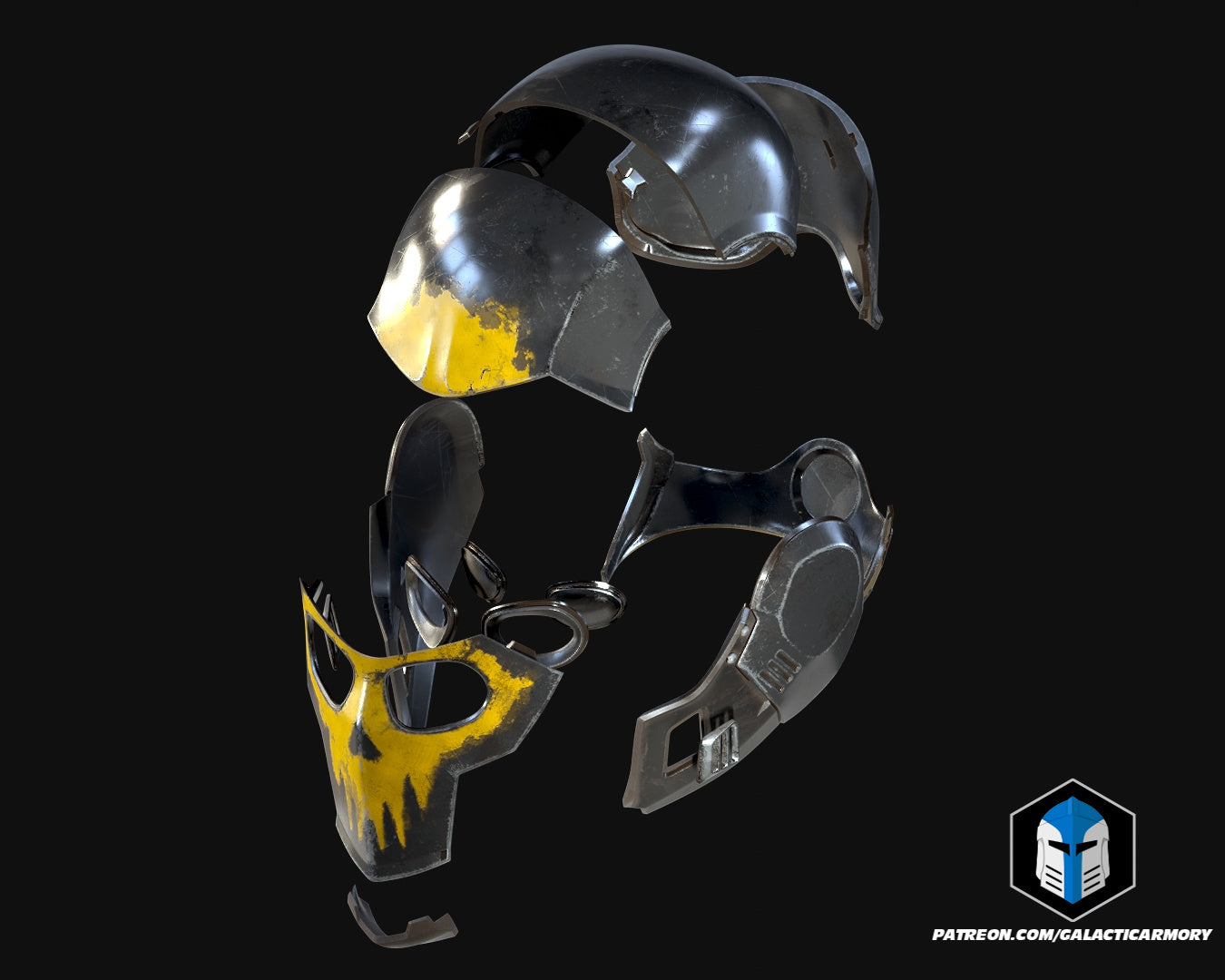 Helldivers - Helmets