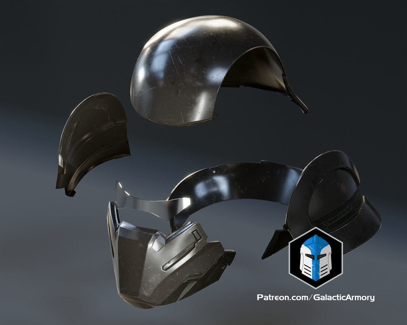 Helldivers - Helmets