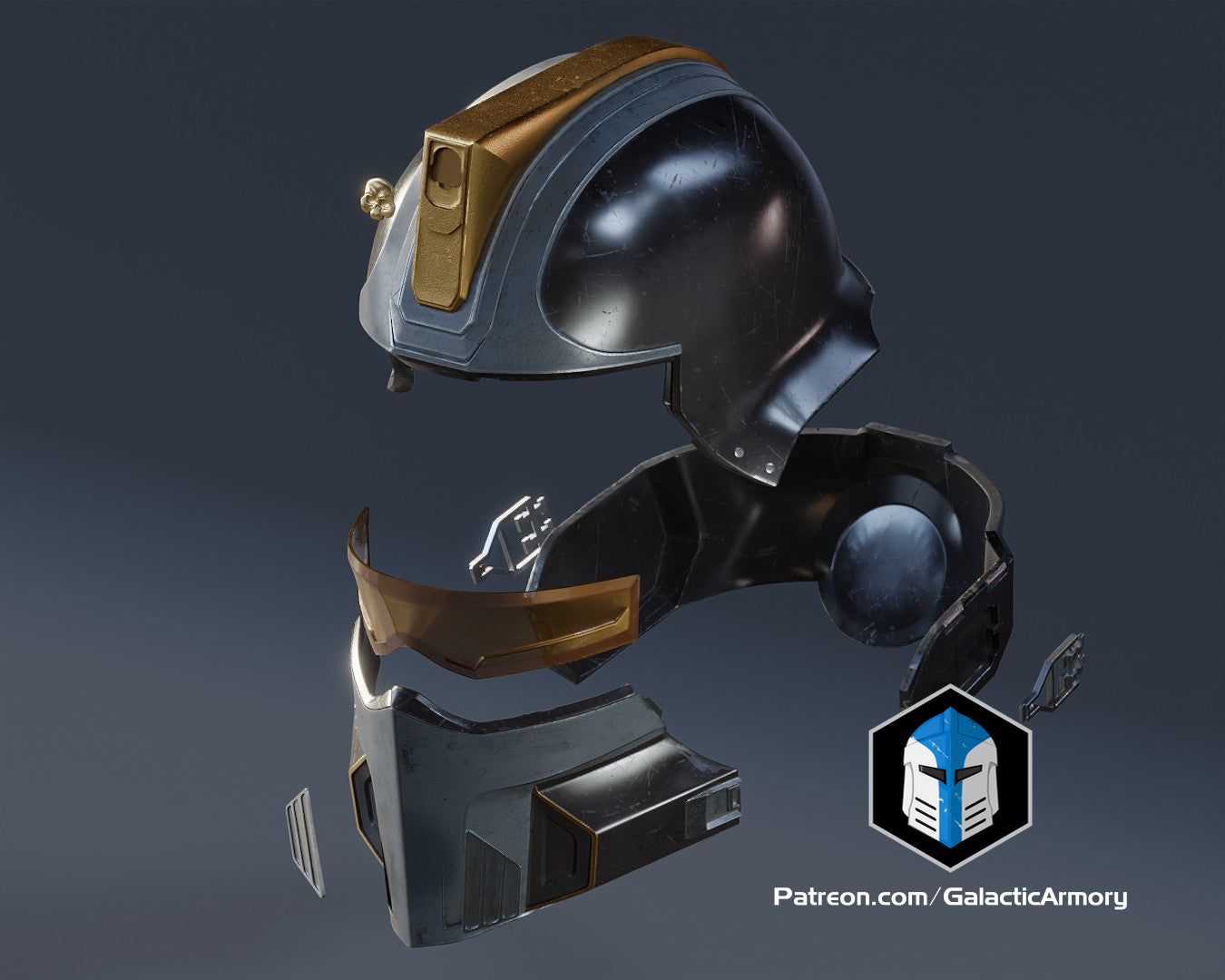 Helldivers - Helmets
