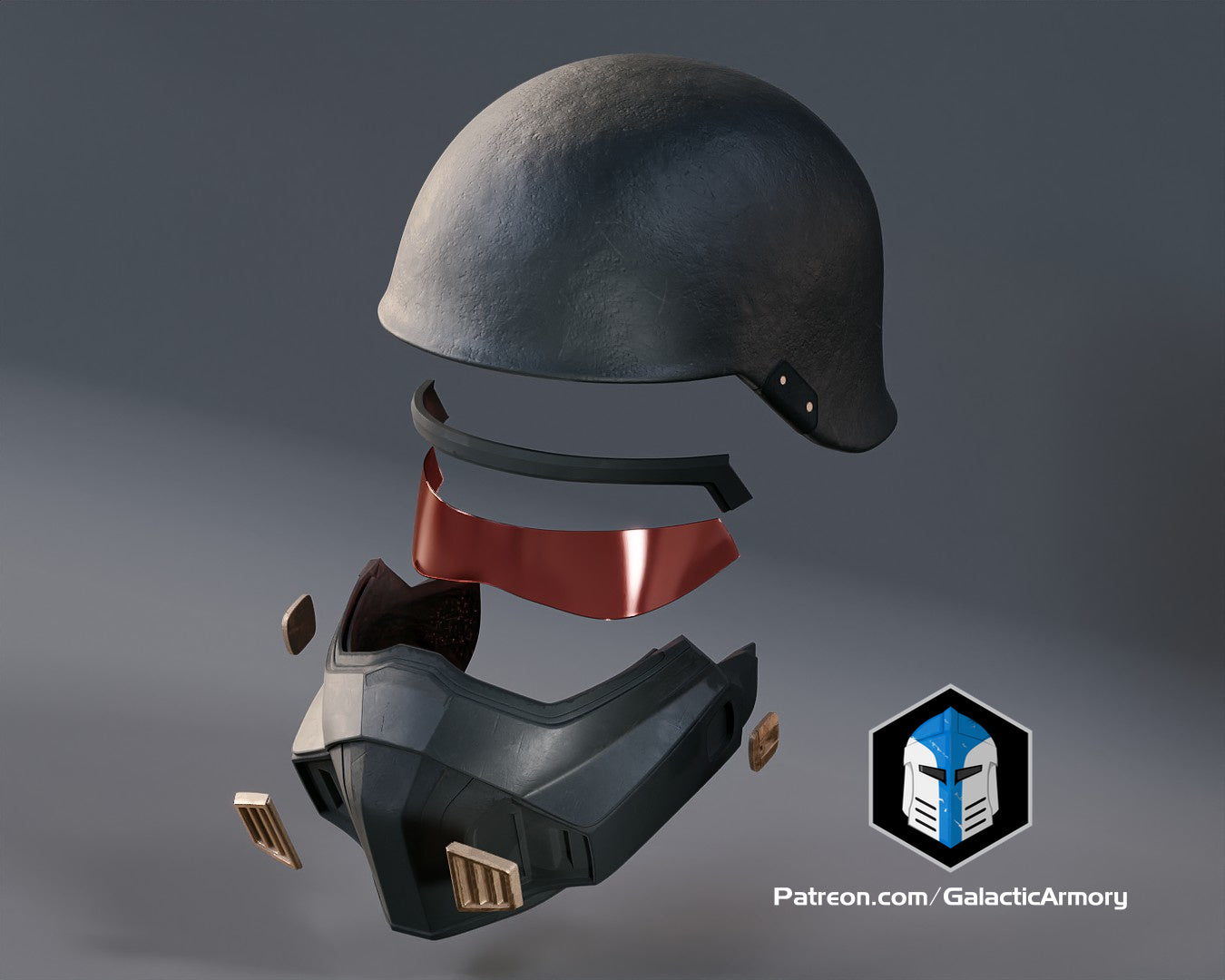 Helldivers - Helmets