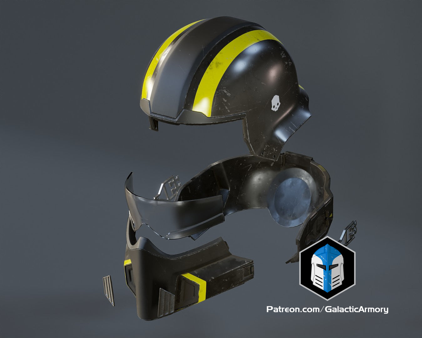 Helldivers - Helmets