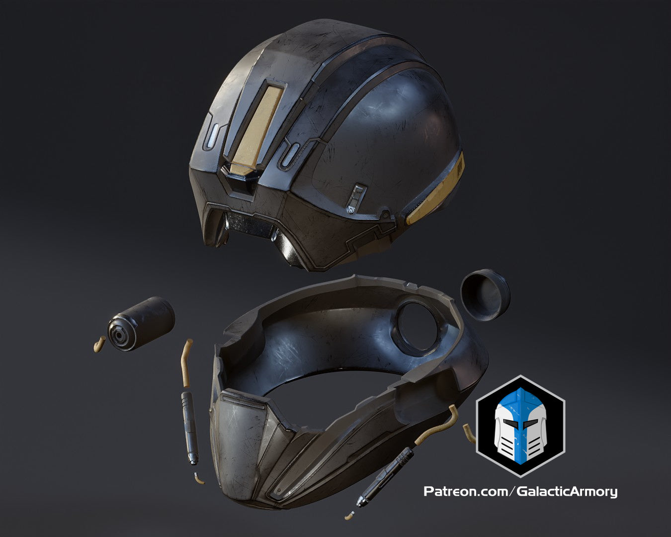 Helldivers - Helmets