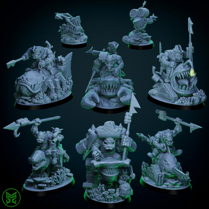 Pirate Orcs - Chompa Riders
