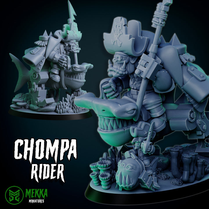 Pirate Orcs - Chompa Riders