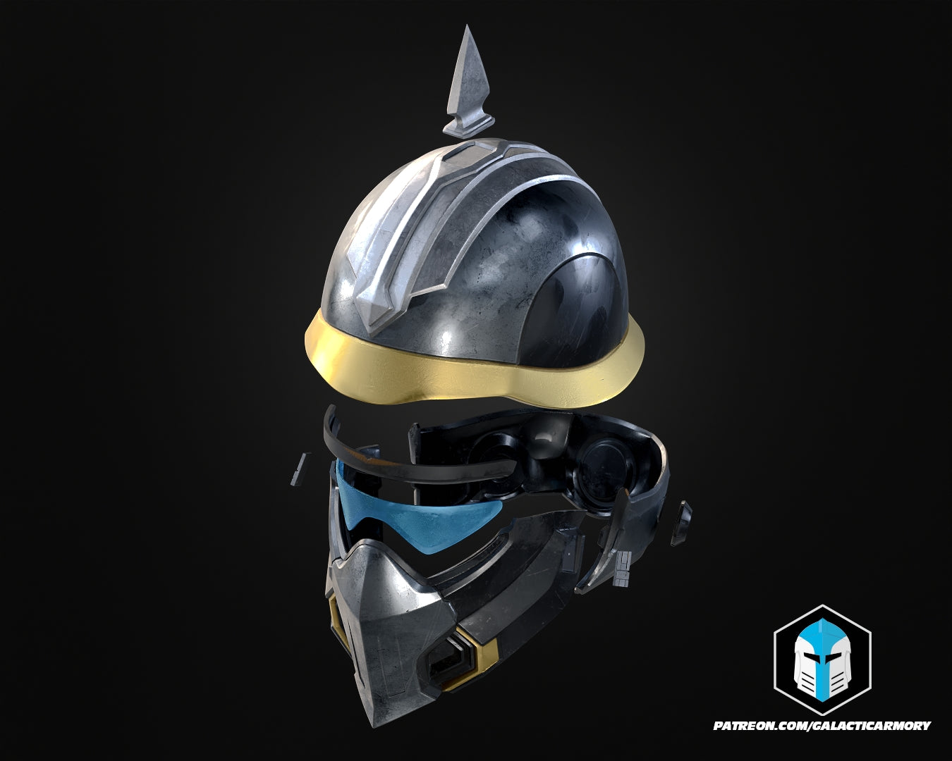 Helldivers - Helmets