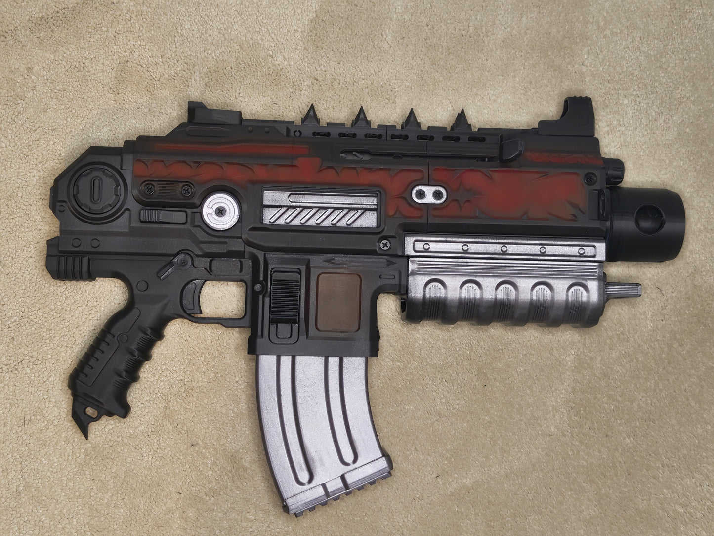 Cosplay Weapons - Futuristic "old school" high calibre rifle of the 41st Millennium