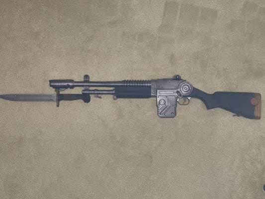 Cosplay Weapons - WW1 inspired laser rifle for the 41st Millennium