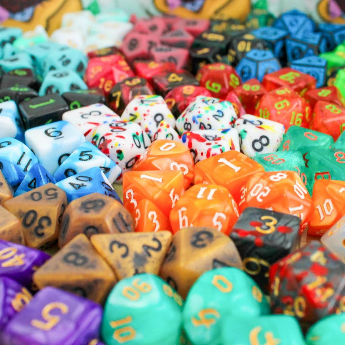 Mystery Dice Goblin - Original Mystery Dice Set