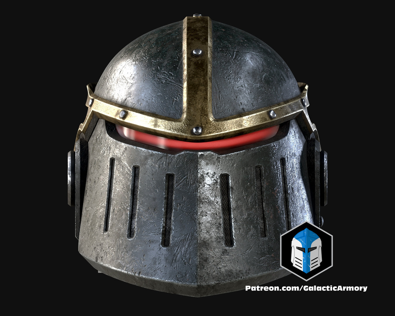 Full-Scale Heretic Marine Helmets